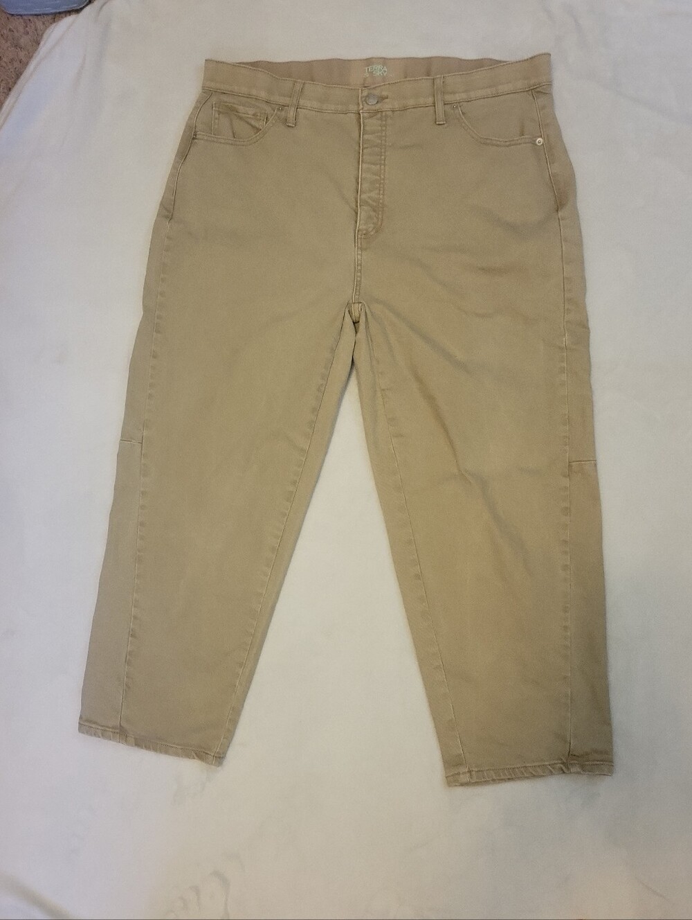 Terra & Sky 20W Khaki Jeans 40X26